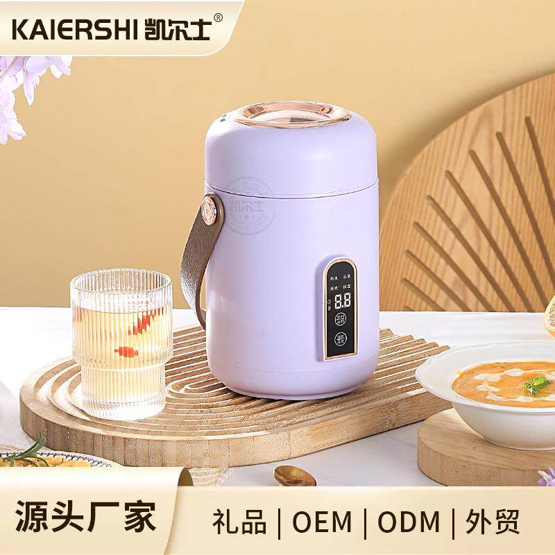 便携小炖汤锅多功能 婴儿辅食宝宝煮粥1-2人煲汤全自动电炖锅