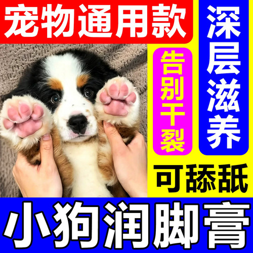 小狗润脚膏猫咪宠物润足脚掌底肉