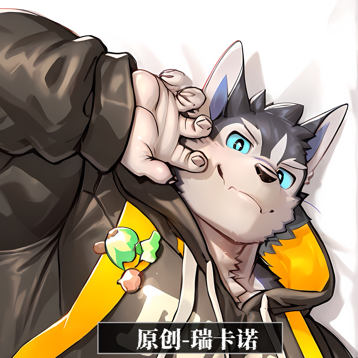 原创-等身抱枕芯套定制胸腹肌人形等人高xxl猛汉特区瑞卡诺大枕头