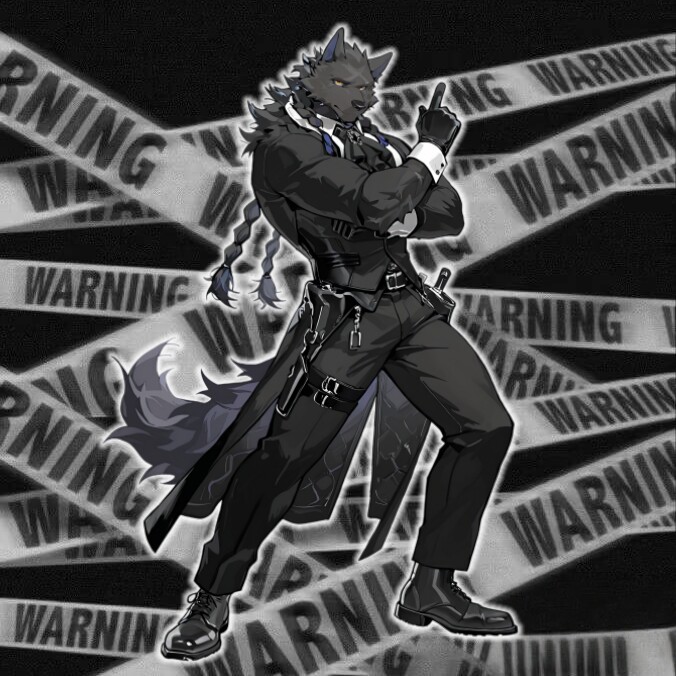 原创-亚克力立牌人形桌面摆件星月同行-阿铋斯二次元游戏动漫周边