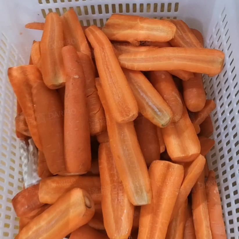 W萝卜莴笋切半机木瓜南瓜切半机净菜产线加工设备雪梨苹果切半机