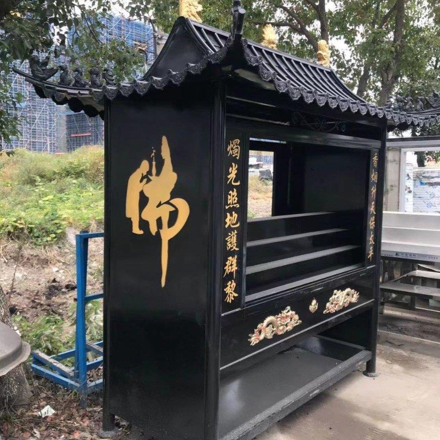 室外仿古香烛台超大型插香烛台中式蜡烛台露天蜡烛台点香台供灯房