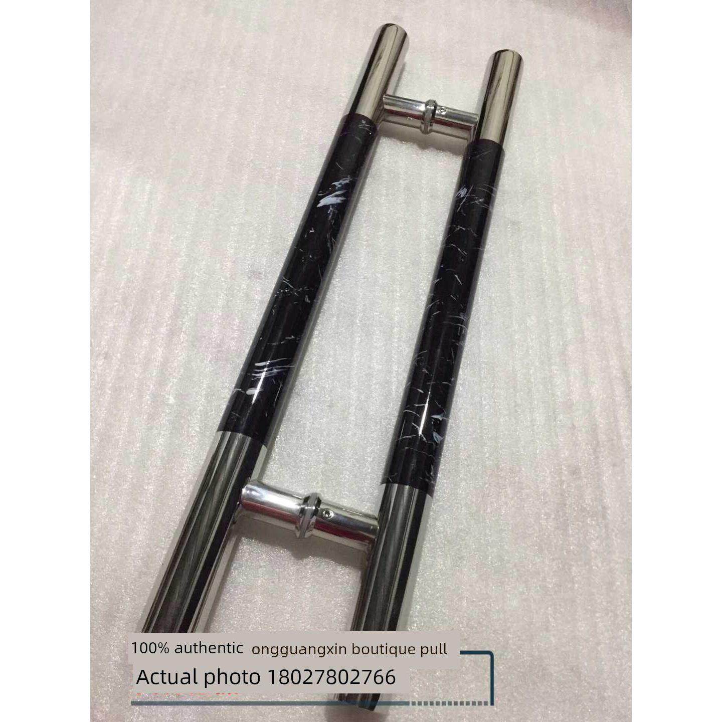 彷大理石不锈钢门把手欧式青铜玻璃门把手推拉门推拉门木门