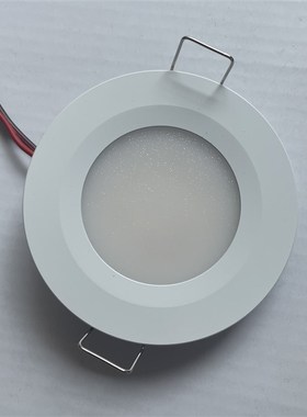 12V/24 V房车灯改装灯 奔驰威霆C 射灯游艇顶灯白色房车配件3W LE