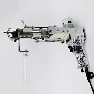 跨境圈绒tufting枪地毯织布机圈绒簇绒枪手工地毯簇绒机