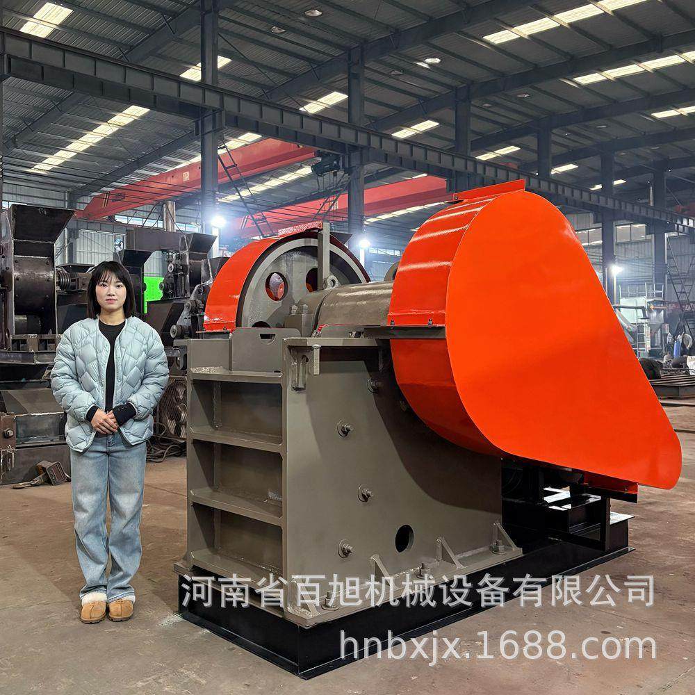 PE-400*600鄂式破碎机柴油动力鹅卵石花岗岩建筑垃圾颚式破碎机,机械设备,破碎机,淘宝优惠券,粉丝福利购,淘宝优惠卷