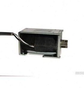 电子门锁上海贯3AU诚直流电磁铁7式T45推拉式架超框类电子穿