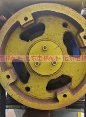江南嘉捷电梯曳引轮320*8*8嘉捷曳引轮FGT-W2主机曳引轮反绳轮
