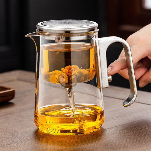 2025新款磁吸飘逸杯茶水分离