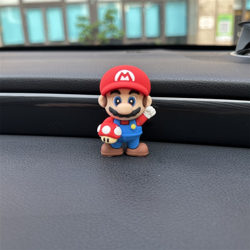 汽车临时停车号码牌车内q饰摆件可爱个性创意车用品移车挪车电话