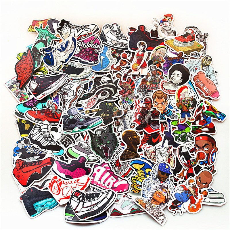 汽车贴纸车身贴膜涂鸦装饰v个性摩托车电瓶车贴行李箱贴纸学生宿