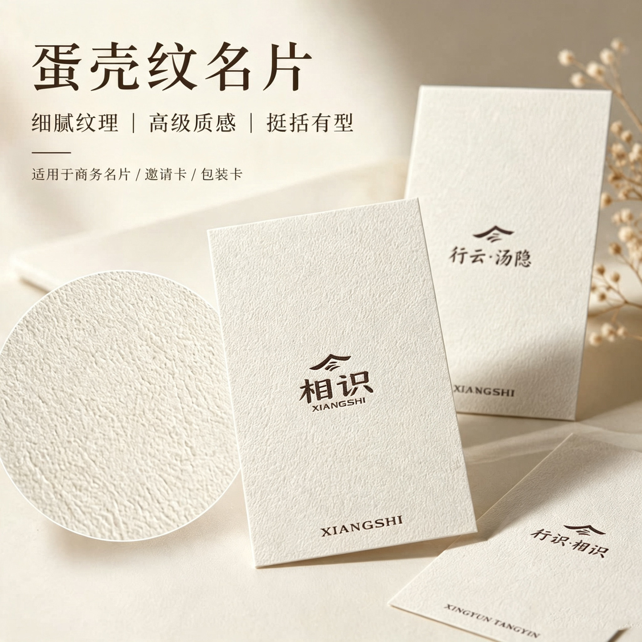 特种纸名片高档名片印刷双面打印个性卡片定制名片制作设计包邮