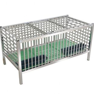 鸡笼家用室内不锈钢走地鸡养殖笼子室外大号加厚鸡舍养鸽兔养鸭鹅