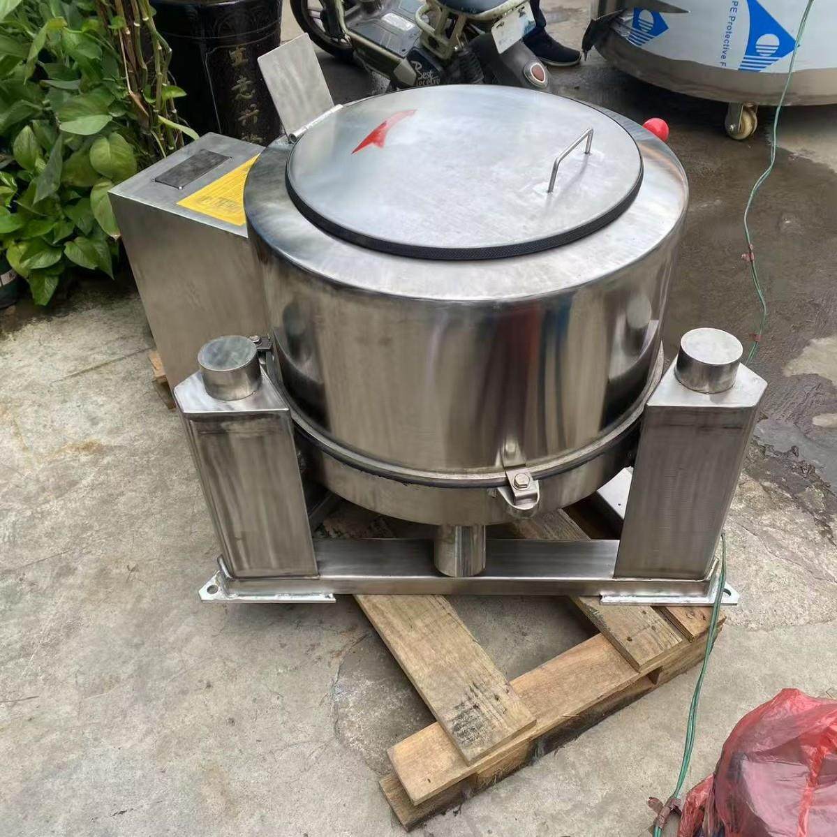 全自动离心脱水机 五金件卧式脱水机 加热烘干脱水机 自动脱水机,工业油品/胶粘/化学/实验室用品,离心机,淘宝优惠券,粉丝福利购,淘宝优惠卷