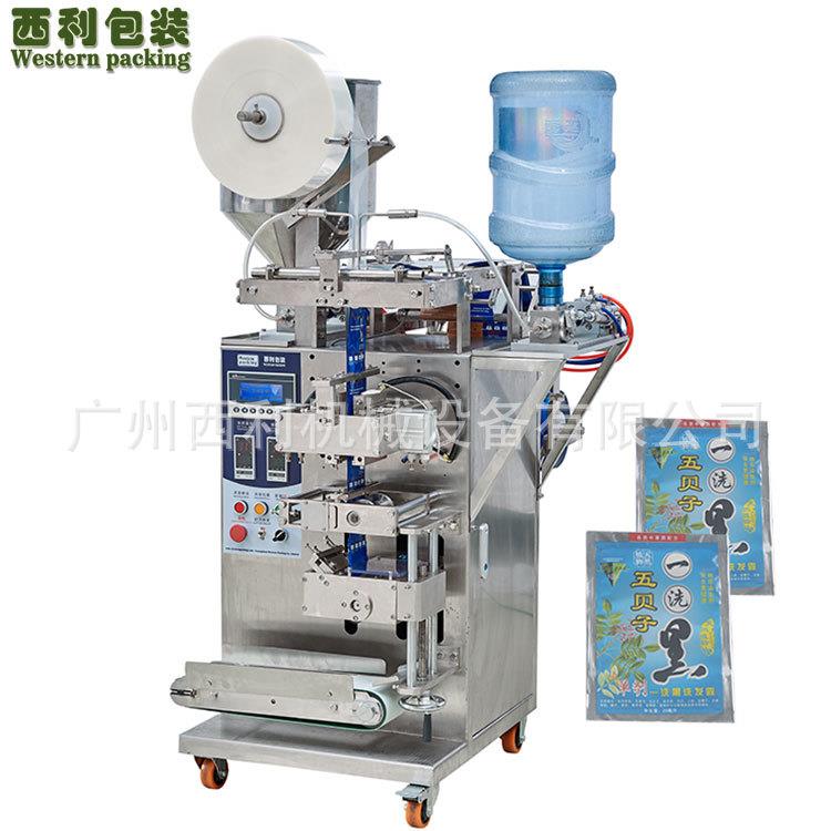 广州液体包装机,双氧水染发膏包装机,泡泡染一洗彩包装机液体机