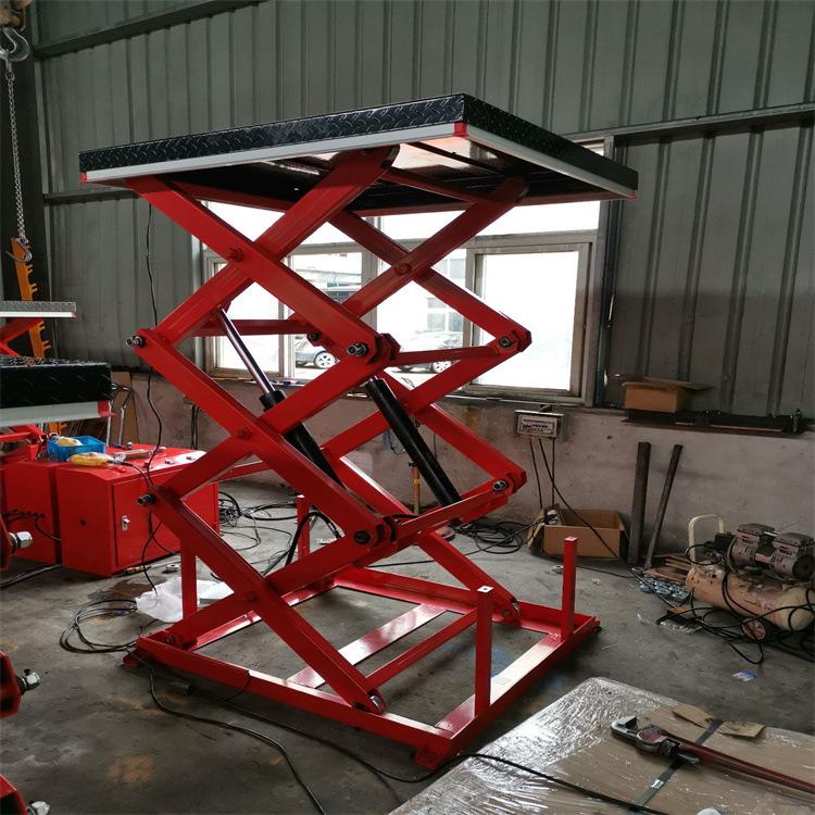 固定式升降平台小型升降车仓储升降机电动式升降设备