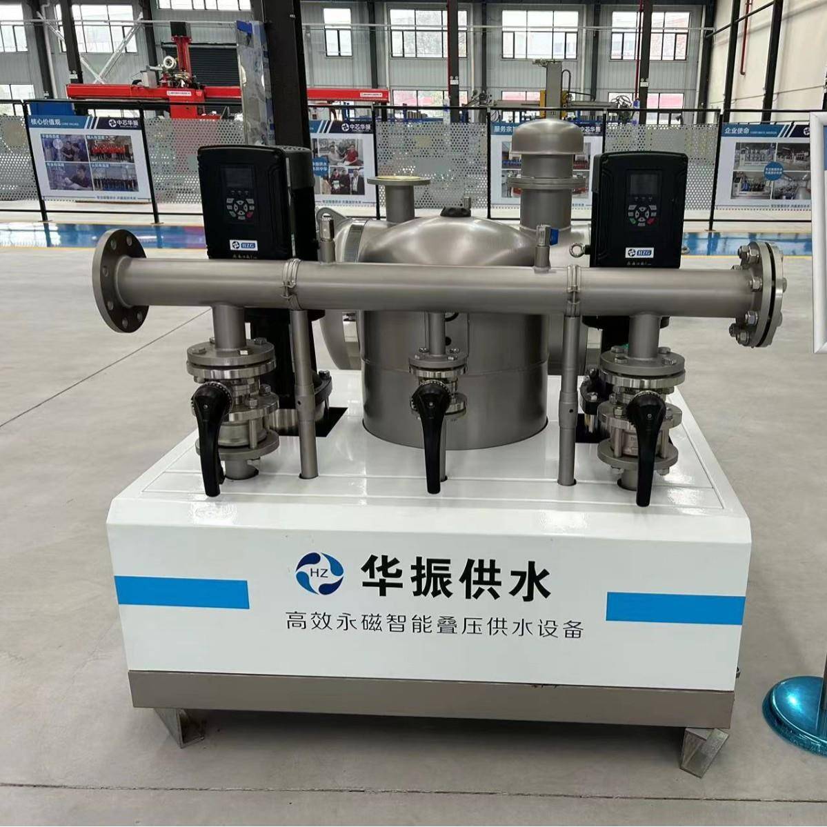 配套CDMF20-9厂房宿舍供水成套变频供水设备改造