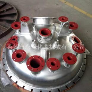 供应衬四氟反应釜喷涂特氟龙反应釜F40强酸强碱反应釜