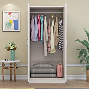 衣柜70cm60公分宽长家用卧室小型出租房用单人简易小户型迷你45深