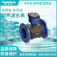 格恩朗超声波水表流量计冷热量表供暖供热自来水利农业灌溉远传表