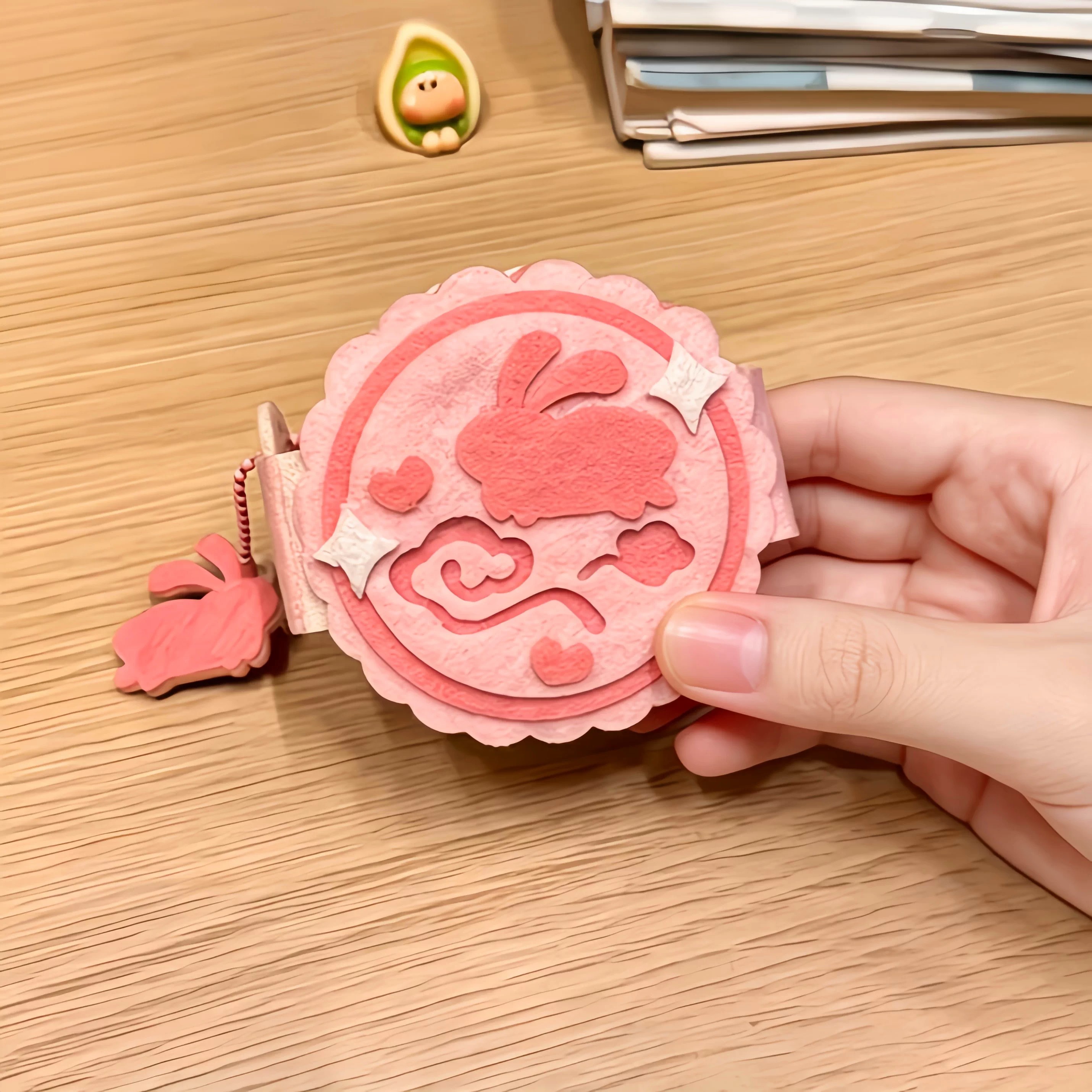 小红书同款不织布毛毡手工相册