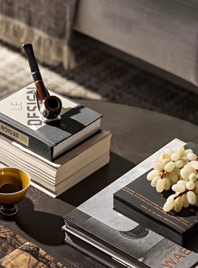 八度空间中式现代茶具水具样板间售楼处客厅陶瓷花器软装饰品摆件