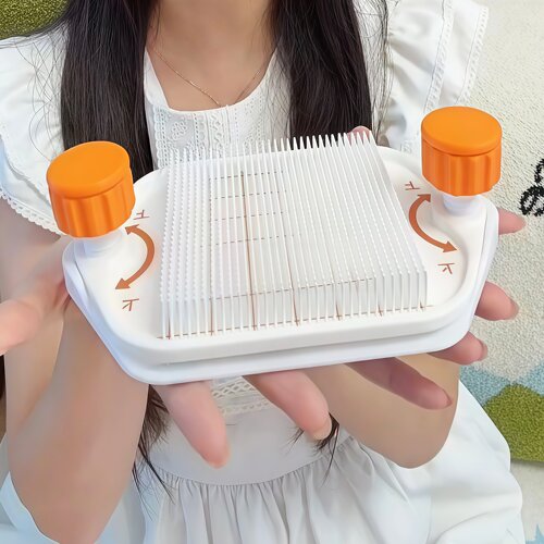 多层拼豆板3D打印量产无料神器长豆针板活豆印刷版diy辅助工具