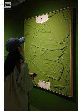 yw58225rwenerbronko画rhst画墙面挂画艺术电表箱遮挡装饰入户过