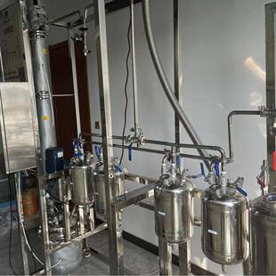不锈钢精馏塔实验室精馏塔化工小试设备