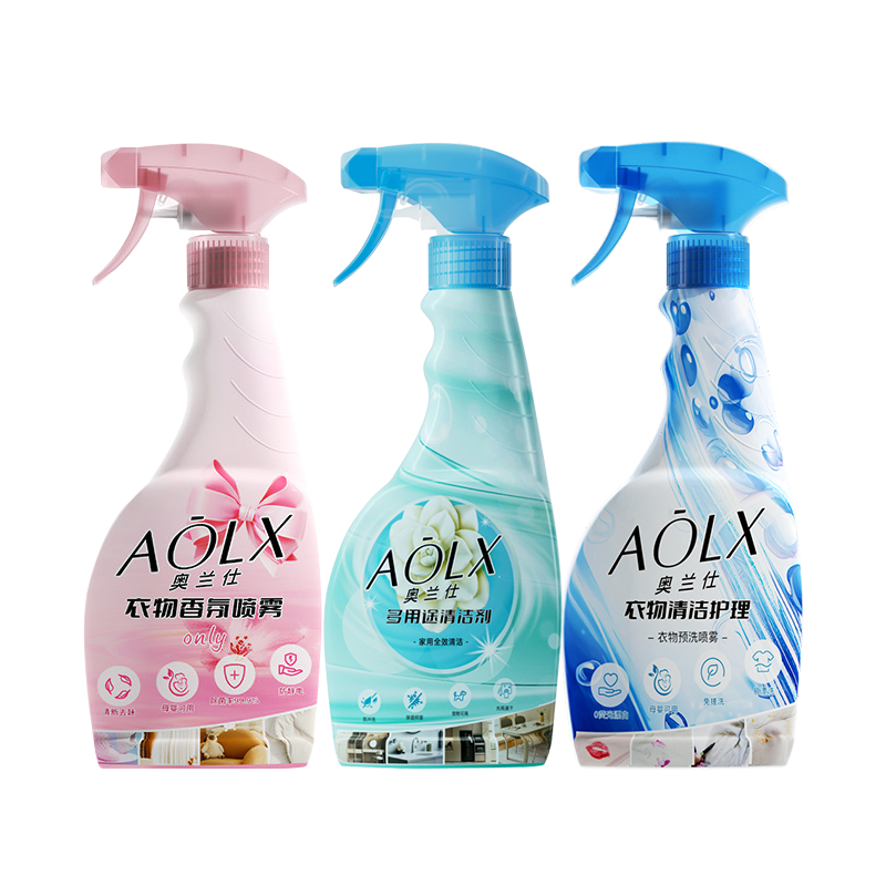 奥兰仕校服免洗去除衣渍喷雾
