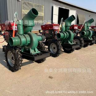 喷灌泵 6寸抽水泵口径150MM抽水机柴油框架款