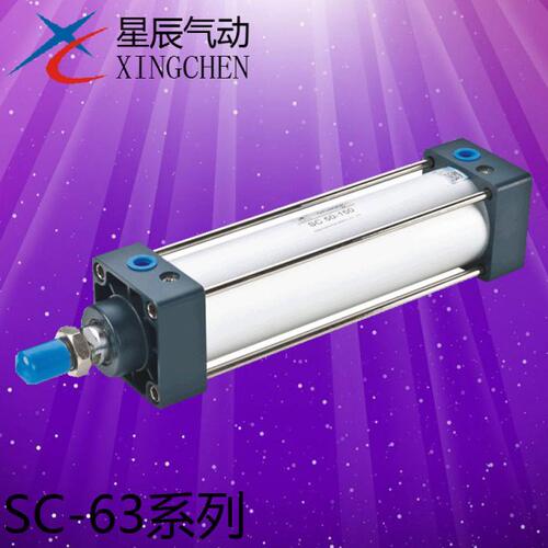 式气动   15  75星辰标准拉杆0 7550150SC10250 -气缸203 1206