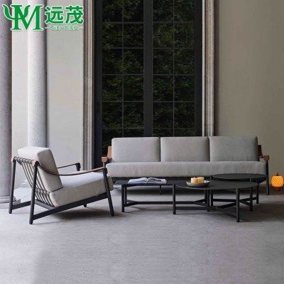 远茂北欧户外沙发庭院休闲花园别墅防雨晒露台室外藤编椅民宿家具,住宅家具,户外沙发,淘宝优惠券,粉丝福利购,淘宝优惠卷