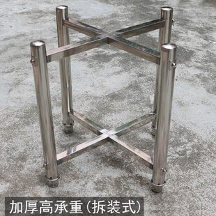 置物餐厅不锈钢汤桶食堂汤锅砧板架水桶支架架子菜板架加厚保温桶