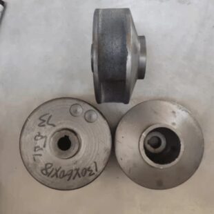 潜水叶轮污水泵水大全排污泵叶轮配件铸铁配件铁污水泵