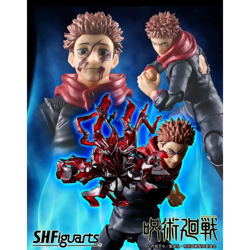 万代 SHF 虎杖悠仁 -120%的潜在能力