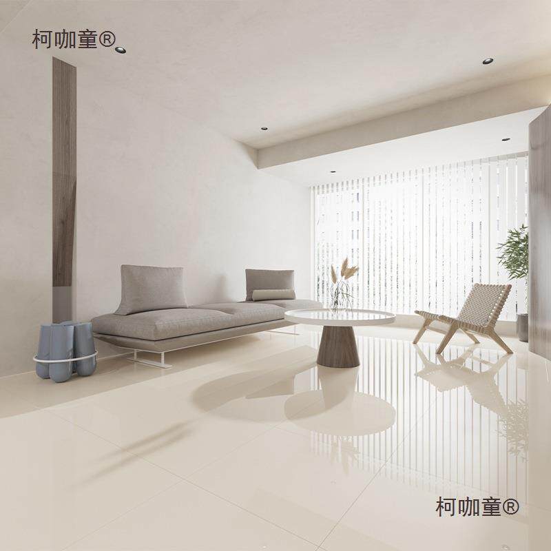 脂玉质感白色柔光亮面通体瓷砖厨房浴室卫生间地砖墙砖/麦太保