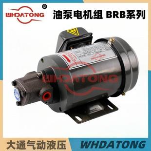 BRB 6调压泵贝奇尔摆线齿轮泵油泵电机泵组润滑泵BIJUR