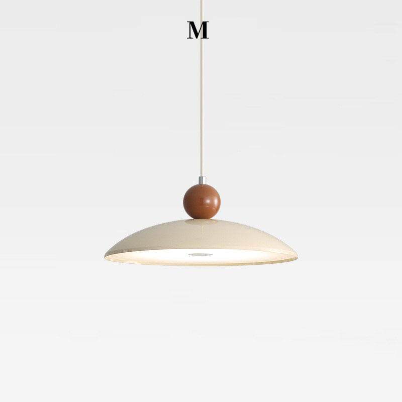 全光谱护眼餐厅吊灯轻奢奶油风飞碟吧台创意卧室房间小型led灯具,家装灯饰光源,智能吊灯,淘宝优惠券,粉丝福利购,淘宝优惠卷