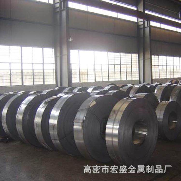 抛光钢带沾火50钢65Mn40Mn冷轧带钢淬火带钢退火带热处理弹簧带钢