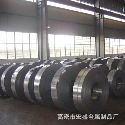 抛光钢带沾火50钢65Mn40Mn冷轧带钢淬火带钢退火带热处理弹簧带钢