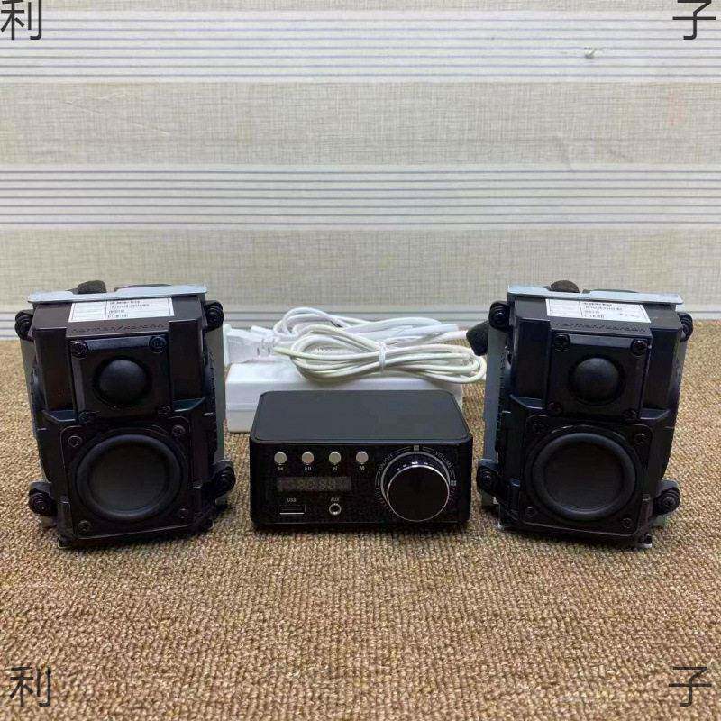 女声hifi卡顿harman/kardon二分频音箱1寸丝膜音2寸