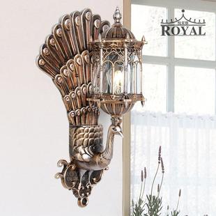 中山中式户外壁灯室内楼梯阳台灯过道复古灯室外照明防水灯具