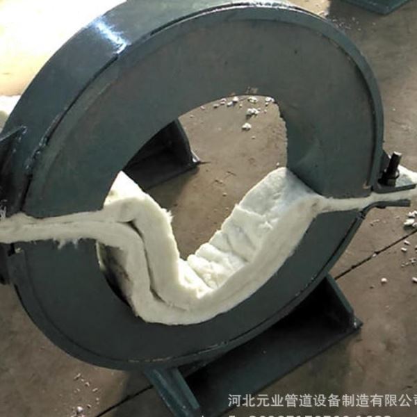 供应蒸汽管道长输低能耗管托 耐温蛭石隔热管托 滑动镁钢管托