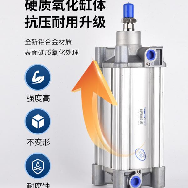 ISO系列气缸CP96SDB100*5*10*15*20*25*30*35*40*45*50*55*60*65