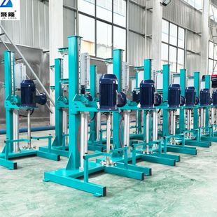 小型电动升降分散机1.5kw2.2kw3kw4kw5.5kw无级变速分散机实验室