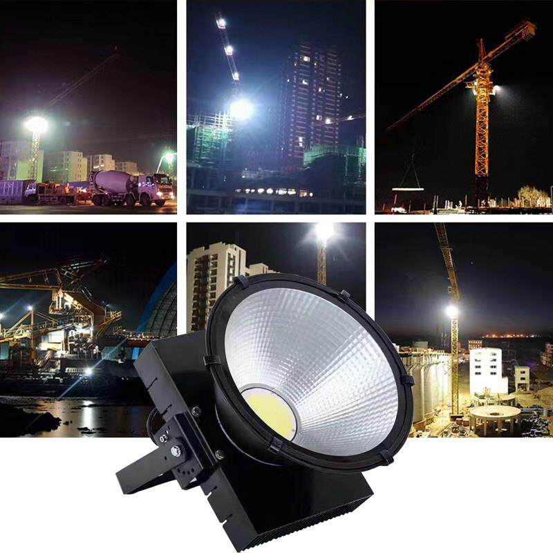 建筑之星led塔吊灯1000w2000w码头工地照明灯户外防水超亮探照灯