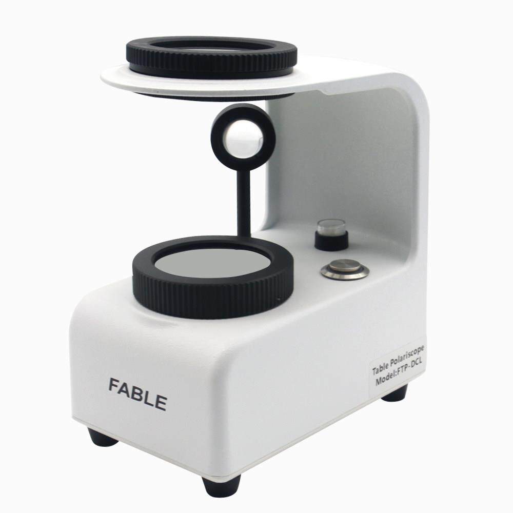 FABLE法宝珠宝偏光镜水晶宝石鉴定仪器可携式偏光仪器干涉球锥镜