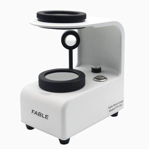 FABLE法宝珠宝偏光镜水晶宝石鉴定仪器可携式偏光仪器干涉球锥镜