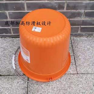 加厚塑料手提水桶洗衣泡脚洗澡桶洗车圆桶家用大号学生宿舍储水桶